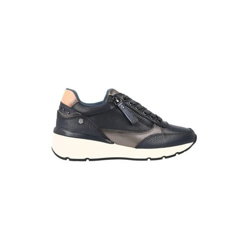 Sneakers ZAPATO SRA PIEL NAVY - Carmela - Modalova