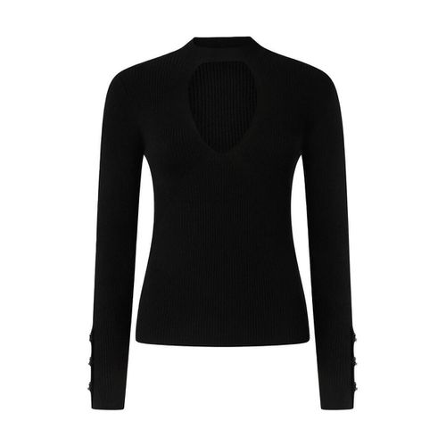 Maglione RABBOCCO MAGLIA COSTINA LANA STRETCH - Pinko - Modalova