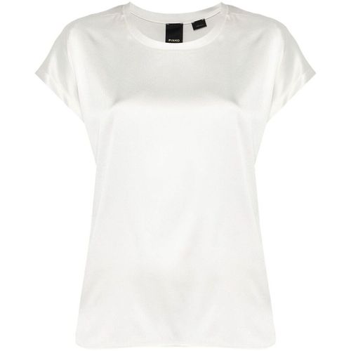 T-shirt FARIDA BLUSA SATIN SETA STRETCH - Pinko - Modalova