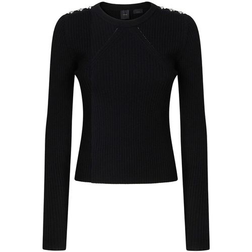 Maglione ROBUSTO MAGLIA COSTINA LANA STRETCH - Pinko - Modalova