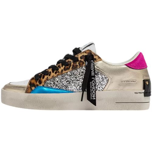 Sneakers sneakers Sk8 glitter - Crime london - Modalova