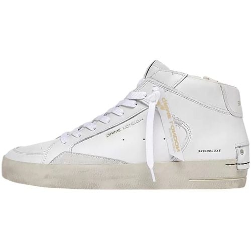 Sneakers sneakers Sk8 deluxe mid bianche - Crime london - Modalova