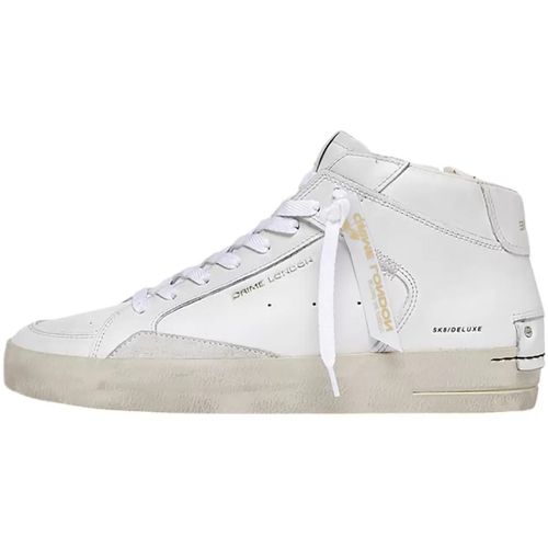 Sneakers sneakers Sk8 deluxe mid bianche - Crime london - Modalova