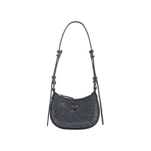 Borsetta elegante HALF MOON BABY FULL STRASS - Pinko - Modalova