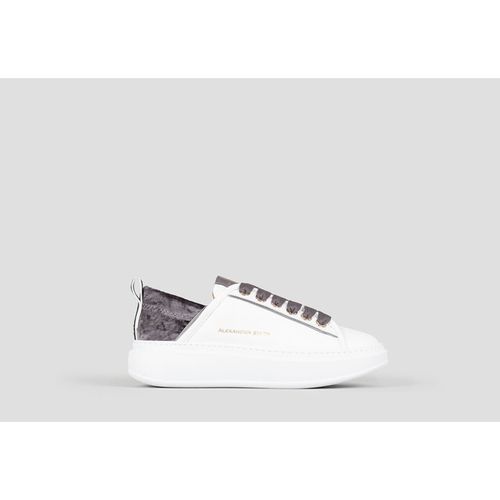 Sneakers WEMBLEY WOMAN WHITE DARK GREY - Alexander Smith - Modalova