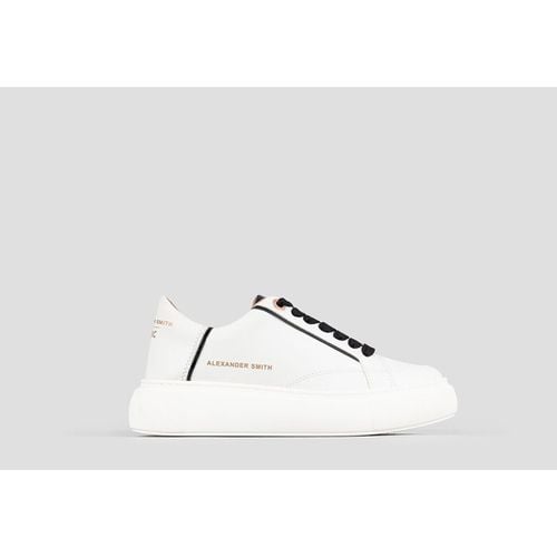 Sneakers ECO-GREENWICH WOMAN WHITE BLACK - Alexander Smith - Modalova