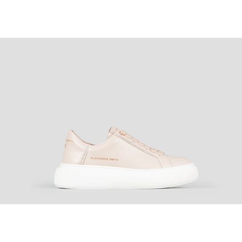 Sneakers ECO-GREENWICH WOMAN SAND - Alexander Smith - Modalova