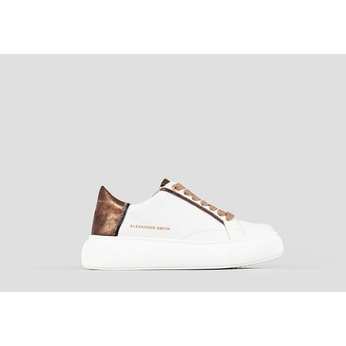 Sneakers ECO-GREENWICH WOMAN WHITE COPPER - Alexander Smith - Modalova