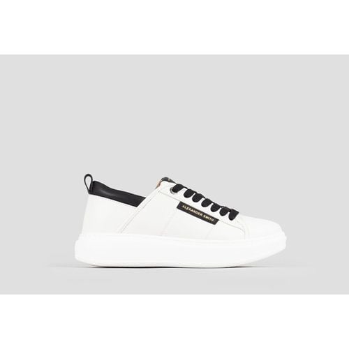 Sneakers ECO-WEMBLEY MAN WHITE BLACK - Alexander Smith - Modalova