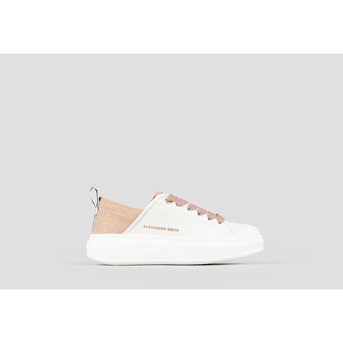 Sneakers ECO-WEMBLEY WOMAN WHITE DARK ROSE - Alexander Smith - Modalova