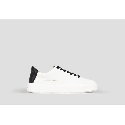 Sneakers LONDON MAN WHITE BLACK - Alexander Smith - Modalova