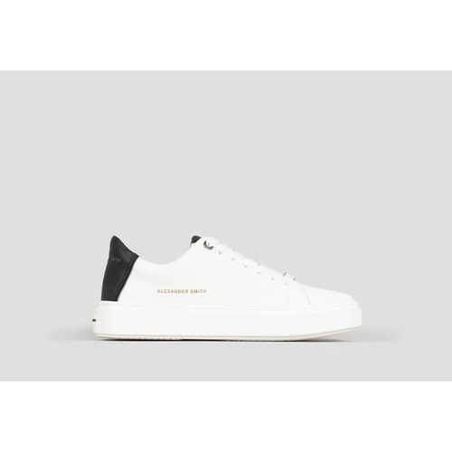 Sneakers LONDON MAN WHITE BLACK - Alexander Smith - Modalova