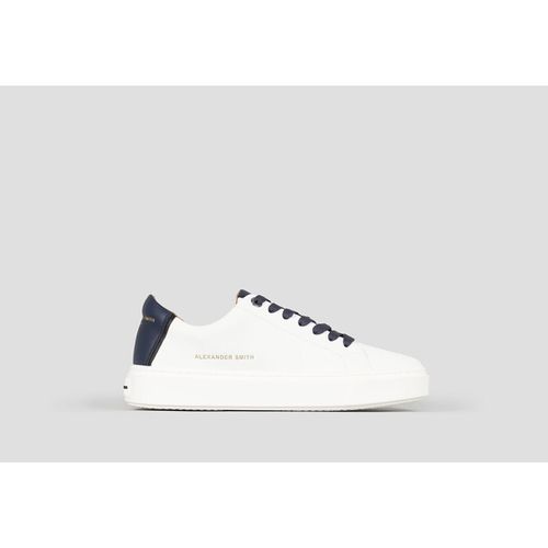 Sneakers LONDON MAN WHITE BLUE - Alexander Smith - Modalova