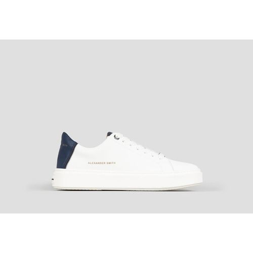 Sneakers LONDON MAN WHITE BLUE - Alexander Smith - Modalova