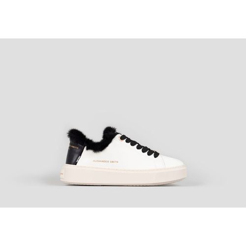 Sneakers LONDON WOMAN WHITE BLACK - Alexander Smith - Modalova