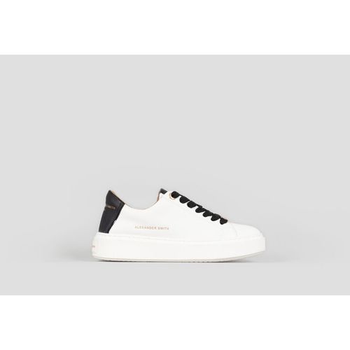 Sneakers LONDON WOMAN WHITE BLACK - Alexander Smith - Modalova