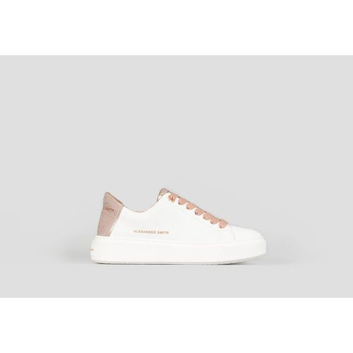 Sneakers LONDON WOMAN WHITE COPPER - Alexander Smith - Modalova