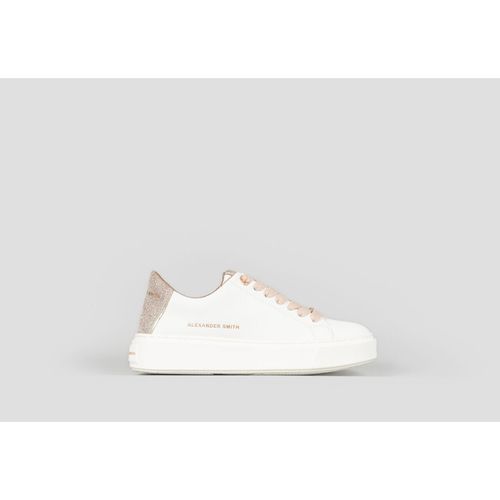 Sneakers LONDON WOMAN WHITE GOLD - Alexander Smith - Modalova