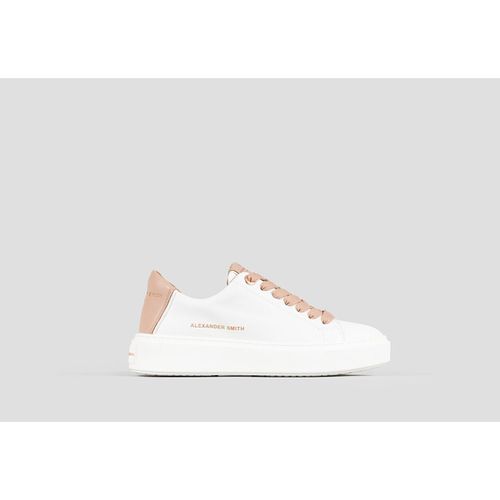 Sneakers LONDON WOMAN WHITE NUDE - Alexander Smith - Modalova