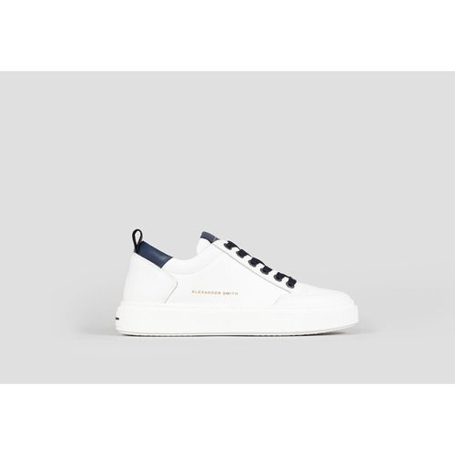 Sneakers BOND MAN WHITE BLUE - Alexander Smith - Modalova