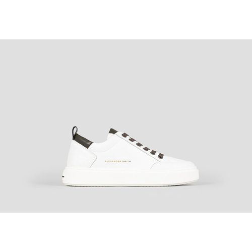 Sneakers BOND MAN WHITE MILITARY - Alexander Smith - Modalova