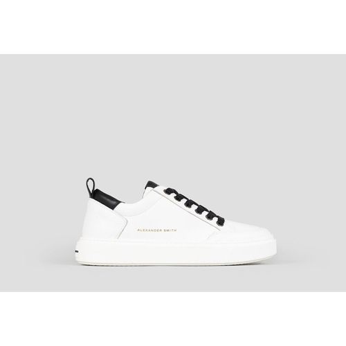 Sneakers BOND MAN WHITE BLACK - Alexander Smith - Modalova