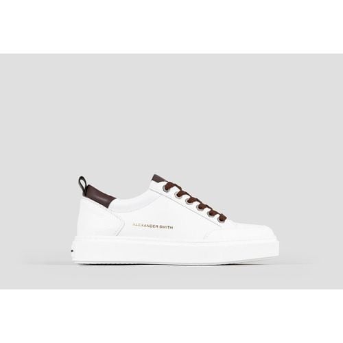 Sneakers BOND MAN WHITE DARK BROWN - Alexander Smith - Modalova