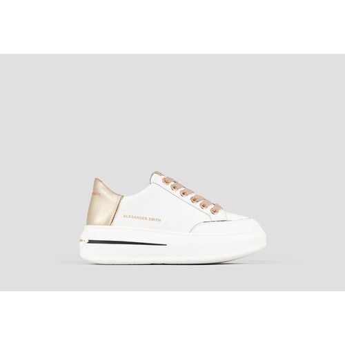 Sneakers LANCASTER WOMAN WHITE GOLD - Alexander Smith - Modalova