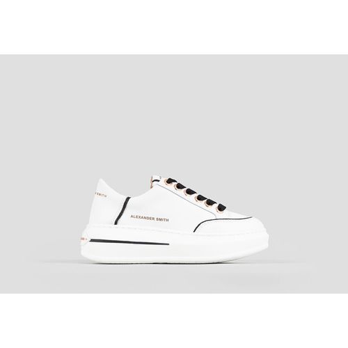 Sneakers LANCASTER WOMAN WHITE BLACK - Alexander Smith - Modalova