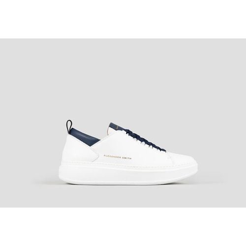 Sneakers WEMBLEY MAN WHITE BLUE - Alexander Smith - Modalova