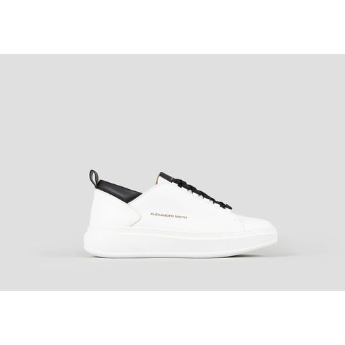 Sneakers WEMBLEY MAN WHITE BLACK - Alexander Smith - Modalova