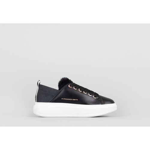 Sneakers WEMBLEY WOMAN BLACK - Alexander Smith - Modalova