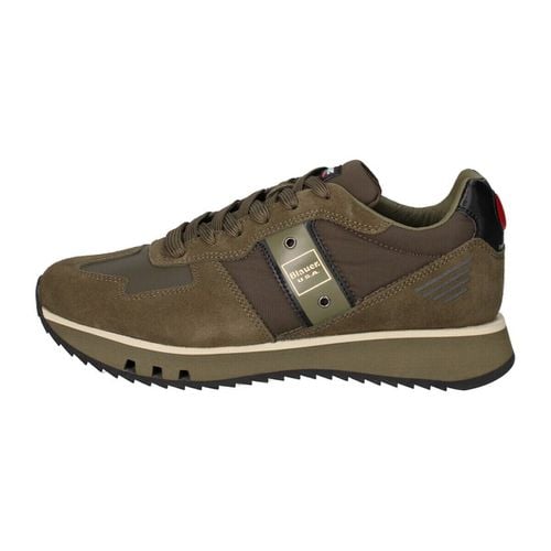 Sneakers . U.s.a. F4tokyo01/tas Sneakers Uomo Militare - Blauer - Modalova