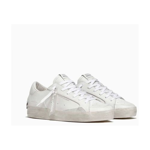 Sneakers SKATE DELUXE 16103PP5-ALL WHITE - Crime london - Modalova