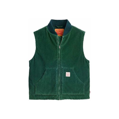 Giacche A8580 0002 - SANSOME VEST-PYTHON GREEN - Levis - Modalova