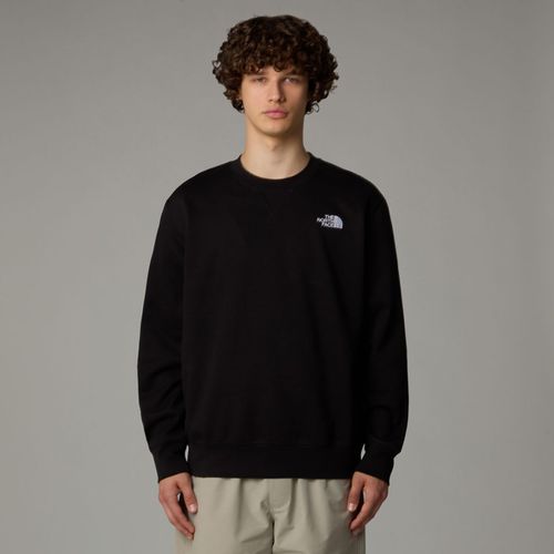 Felpa NF0A89ET M RLXD CREW-JK31 BLACK - The north face - Modalova