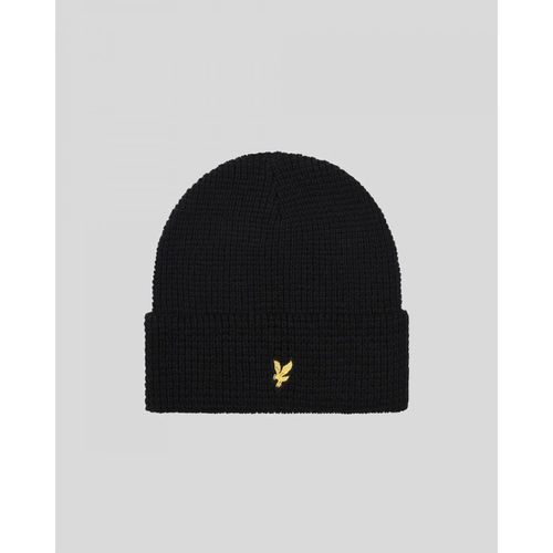 Cappelli HE2105A WAFFLE BEANIE-Z86. BLACK - Lyle & Scott - Modalova