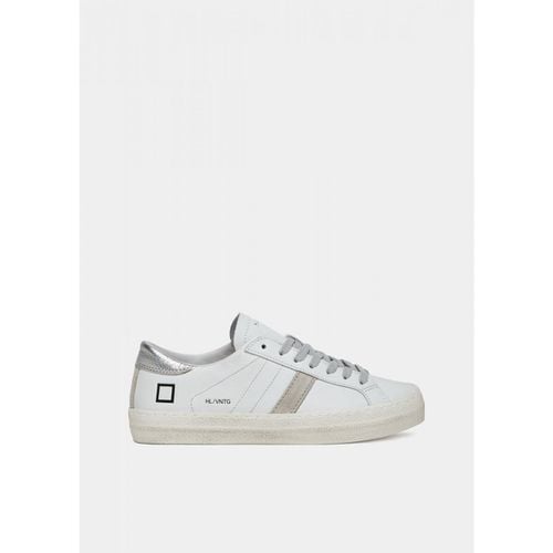 Sneakers W997-HL-VC-WS - HILL LOW-CALF WHITE SILVER - Date - Modalova