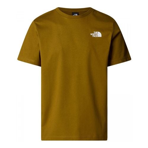 T-shirt & Polo NF0A87NP M SS BOX NSE TEE-5HO MOSS GREEN - The north face - Modalova