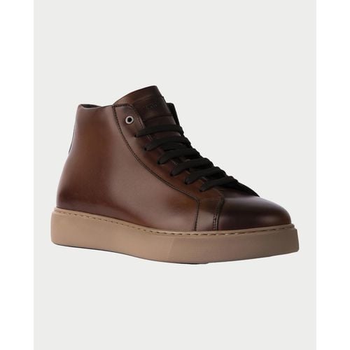 Sneakers Sneakers alte uomo in pelle - Exton - Modalova