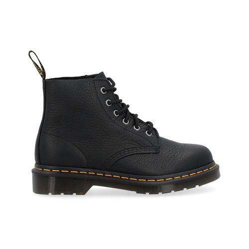 Stivaletti Anfibio 101 in pelle Ambassador nera - Dr. martens - Modalova