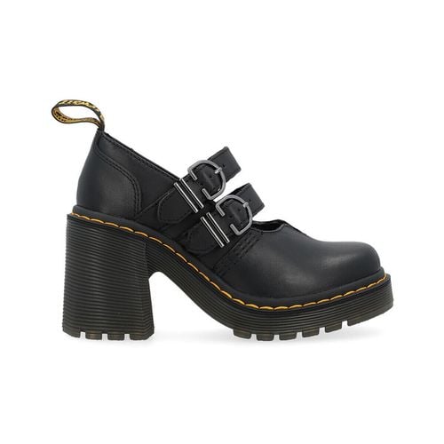 Scarpe Scarpa con tacco Eviee in pelle nera - Dr. martens - Modalova