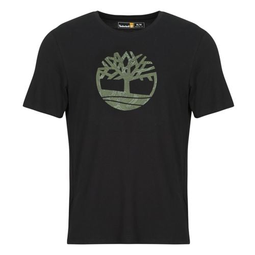 T-shirt KENNEBEC RIVER CAMO TREE LOGO - Timberland - Modalova