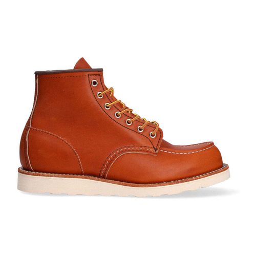 Stivali Boot Red Wing 875 Moc-Toe pelle cuoio aranciato - Redwing - Modalova