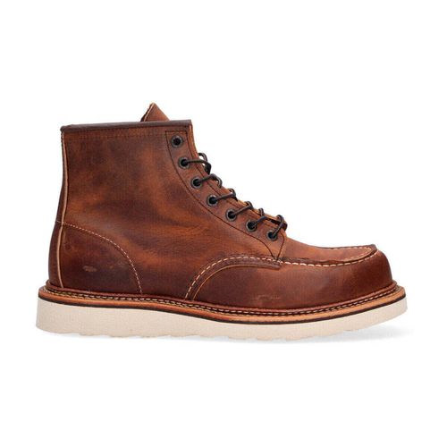 Stivali Boot Red Wing 1907 Moc-Toe pelle cuoio used - Redwing - Modalova