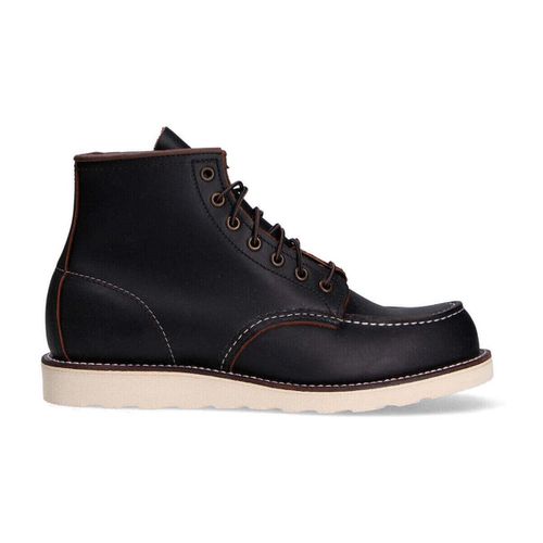 Stivali Boot Red Wing 875 Moc-Toe pelle nera - Redwing - Modalova