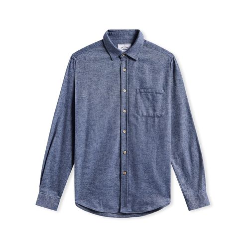 Camicia a maniche lunghe Teca Shirt - Indigo - Portuguese Flannel - Modalova