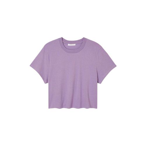 T-shirt T-shirt Ypawood Donna Amethyst Melange - American vintage - Modalova