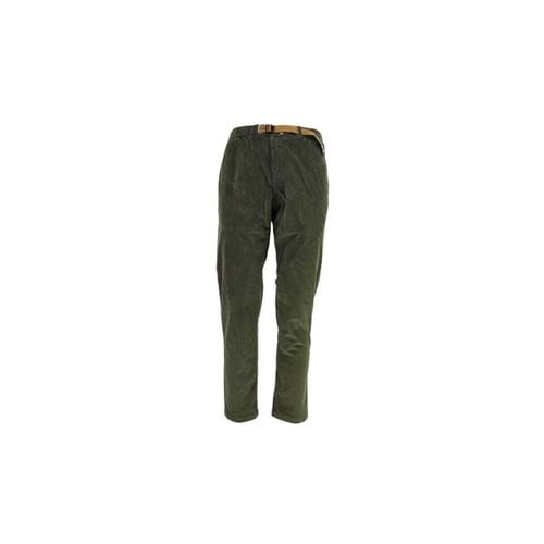 Pantaloni Pantaloni Greg Velluto Donna Bottle Green - White Sand - Modalova