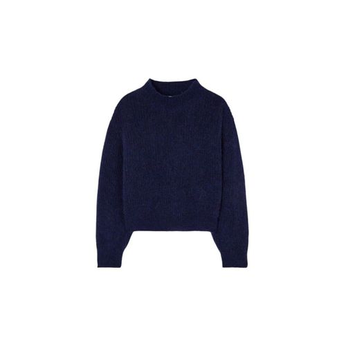 Maglione Maglia East Turtleneck Donna Vintage Navy - American vintage - Modalova